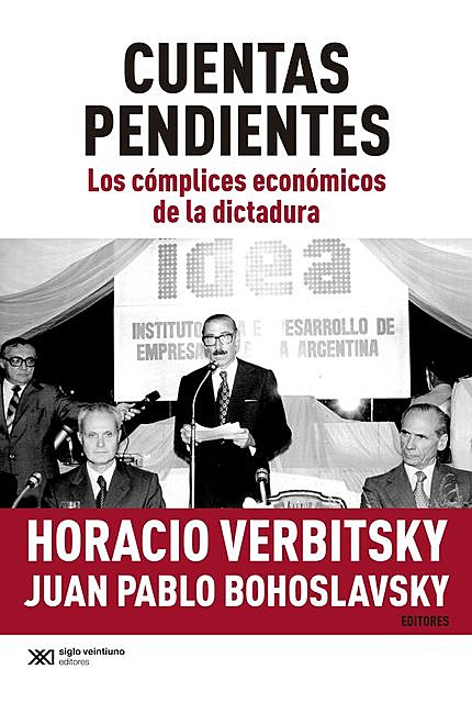 Cuentas pendientes, Horacio Verbitsky, Juan Pablo Bohoslavsky