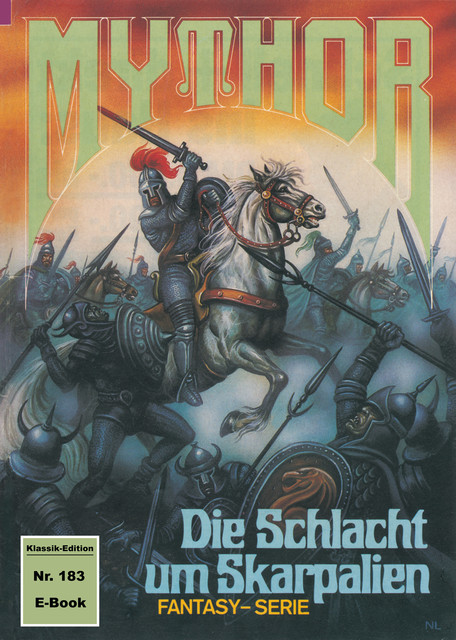 Mythor 183: Die Schlacht um Skarpalien, Hans Kneifel