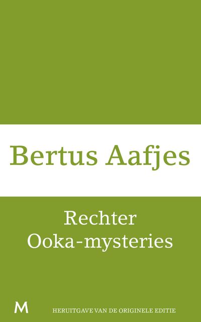 Rechter Ooka-mysteries, Bertus Aafjes