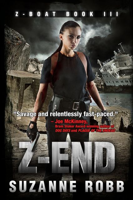 Z-End (Z-Boat Book 3), Suzanne Robb
