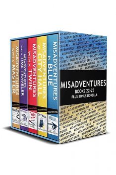Misadventures Series Anthology: 5, Sierra Simone, Victoria Blue, Elizabeth Hayley