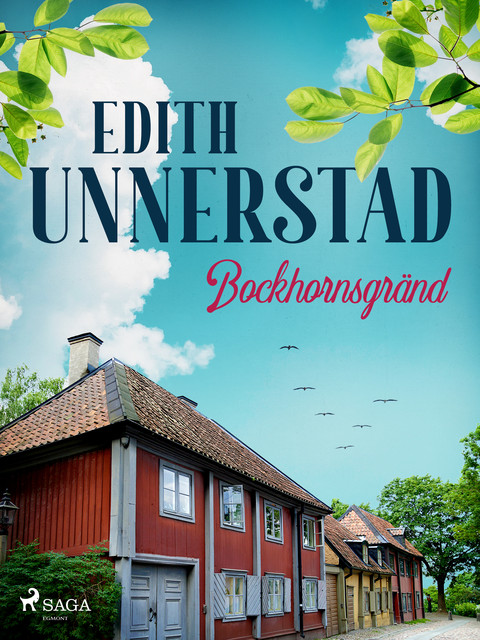 Bockhornsgränd, Edith Unnerstad
