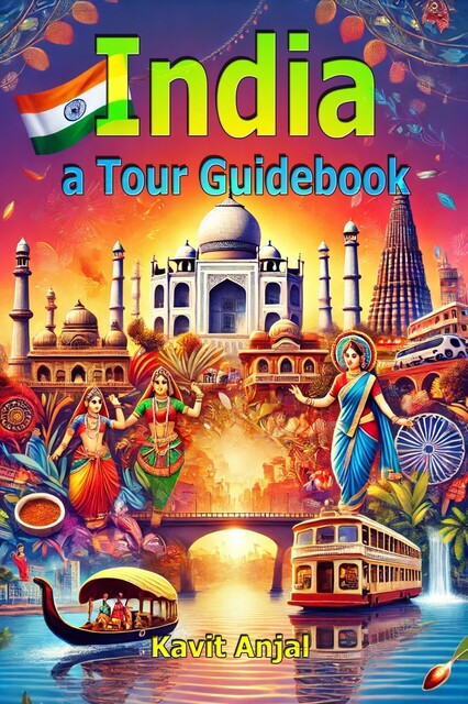 India a Tour Guidebook, Kavit Anjal