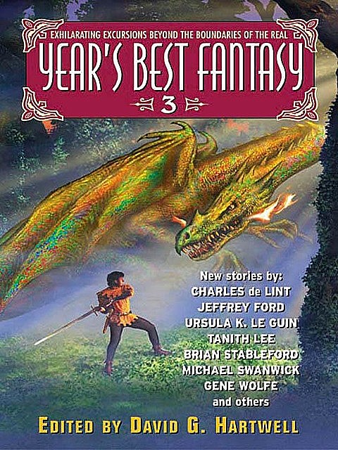 Year's Best Fantasy 3, David G.Hartwell, Kathryn Cramer