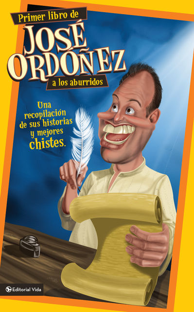 Primer libro de José Ordóñez a los aburridos, José Ordóñez