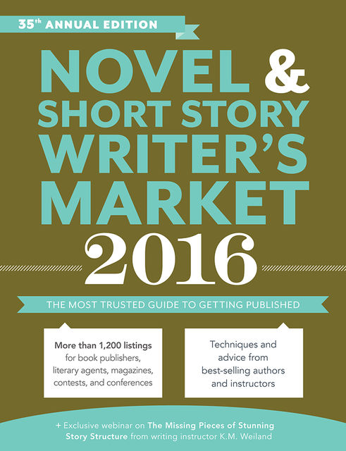 Novel & Short Story Writer's Market 2016, Rachel Randall