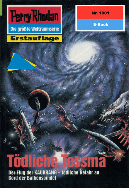 Perry Rhodan 1901: Tödliche Tessma, Hubert Haensel