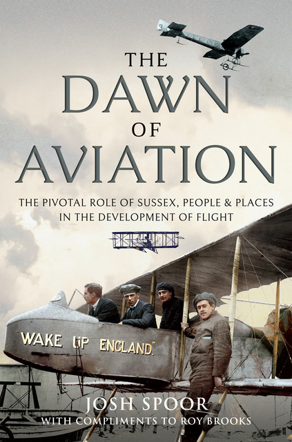 The Dawn of Aviation, Roy Brooks