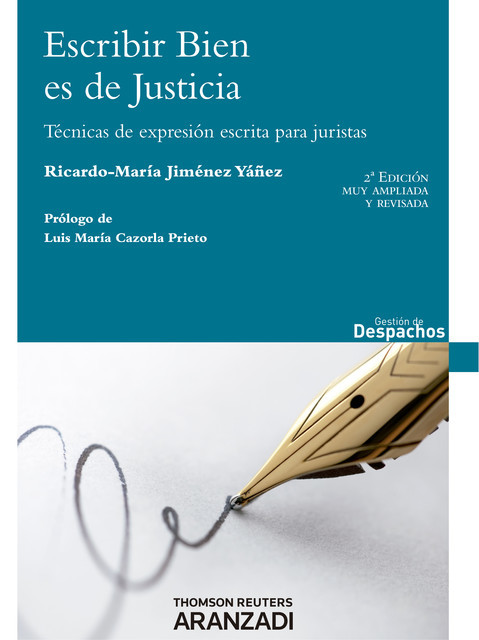 Escribir bien es de justicia, Joaquín Mantecón, Ricardo Jiménez