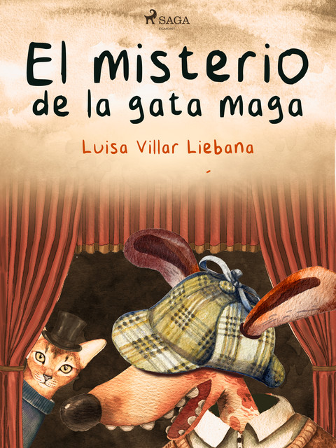 El misterio de la gata maga, Luisa Villar Liébana