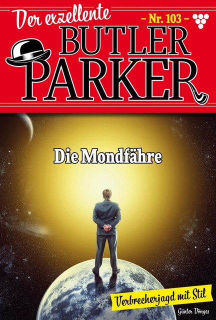 Butler Parker Classic 43 – Kriminalroman, Günter Dönges