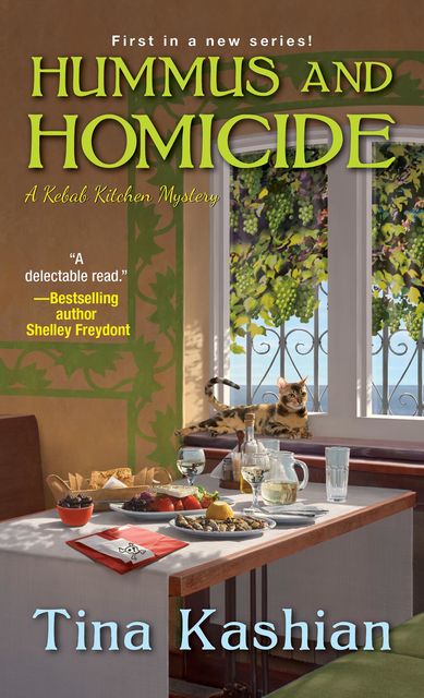 Hummus and Homicide, Tina Kashian