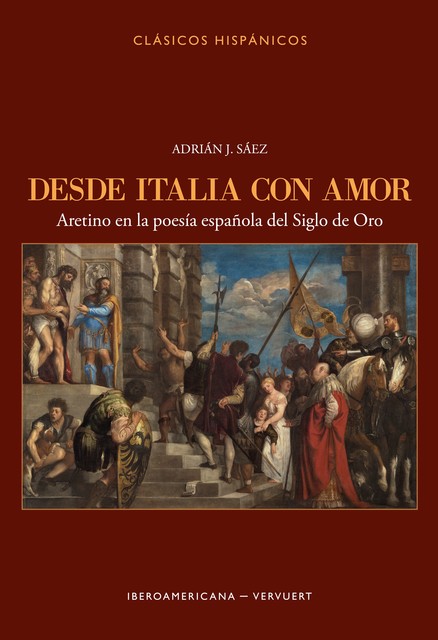 Desde Italia con amor, Adrián J. Sáez