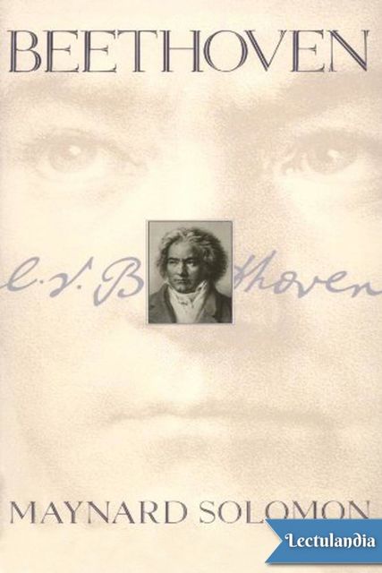 Beethoven, Maynard Solomon
