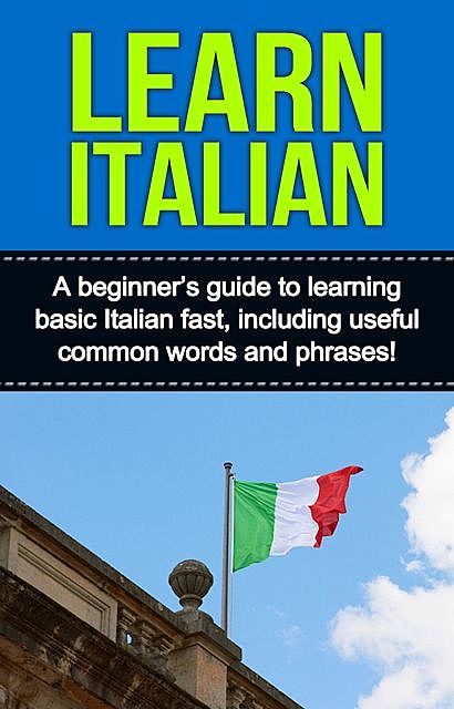 Learn Italian, Adrian Alfaro