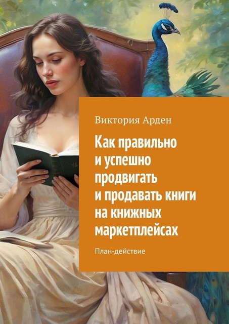 Как правильно и успешно продвигать и продавать книги на книжных маркетплейсах. План-действие, Виктория Арден