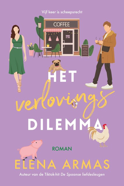 Het verlovingsdilemma, Elena Armas