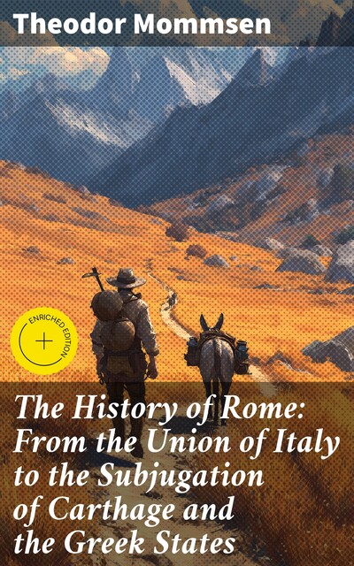 The History of Rome: From the Union of Italy to the Subjugation of Carthage and the Greek States, Theodor Mommsen