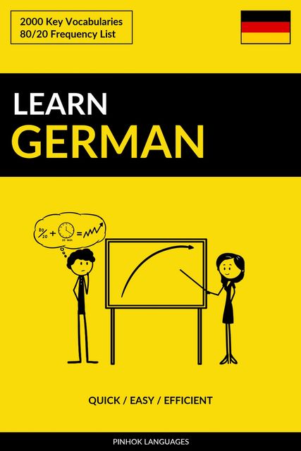 Learn German – Quick / Easy / Efficient, Pinhok Languages