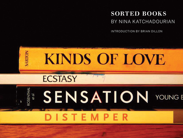 Sorted Books, Nina Katchadourian