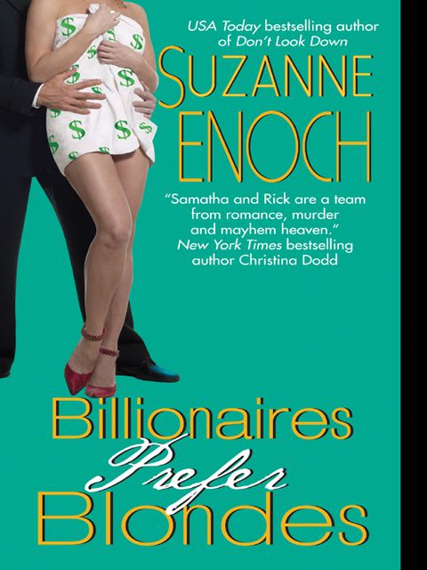 Billionaires Prefer Blondes, Suzanne Enoch