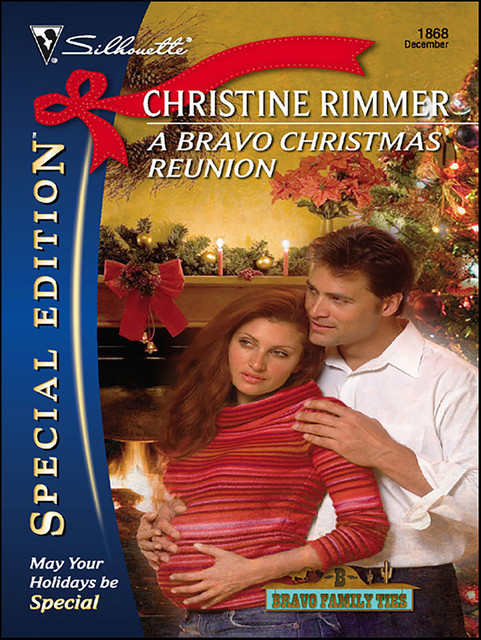 A Bravo Christmas Reunion, Christine Rimmer