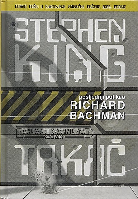 Trkač, Richard Bachman