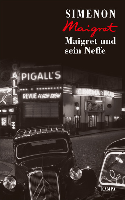 Maigret und sein Neffe, Georges Simenon