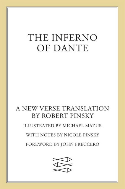 The Inferno of Dante, Dante Alighieri