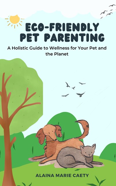 Eco-Friendly Pet Parenting, Alaina Marie Caety