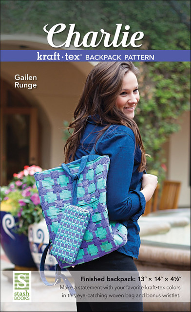 Charlie kraft-tex Backpack Pattern, Gailen Runge