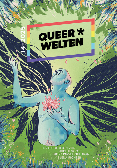 Queer*Welten 14–2023 – Das queerfeministische Phantastikmagazin, Katja Rocker, Marie-Luise Meier, Beau Maibaum, Kai Weidemann, Katharina Malzmüller, Lisa Olthafer