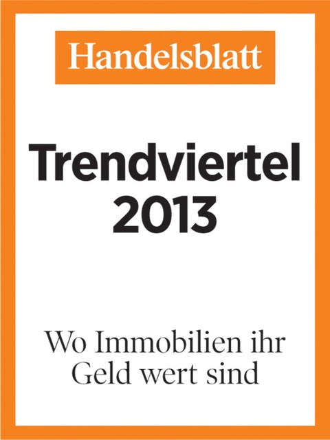 Trendviertel 2013, Handelsblatt