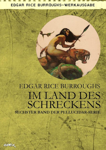 IM LAND DES SCHRECKENS, Edgar Rice Burroughs
