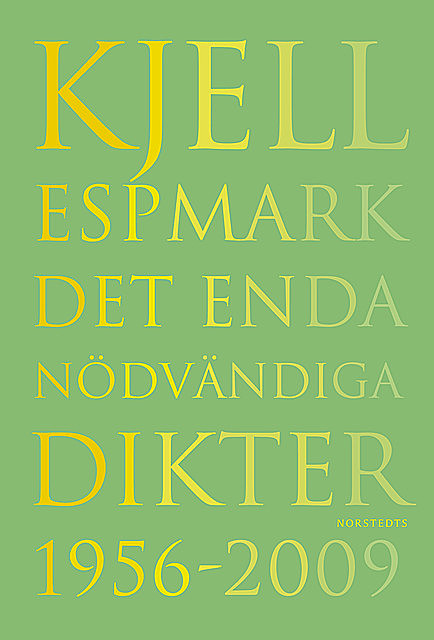 Det enda nödvändiga, Kjell Espmark