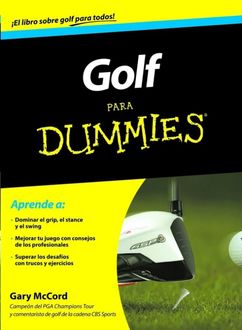 Golf para Dummies, Gary McCord