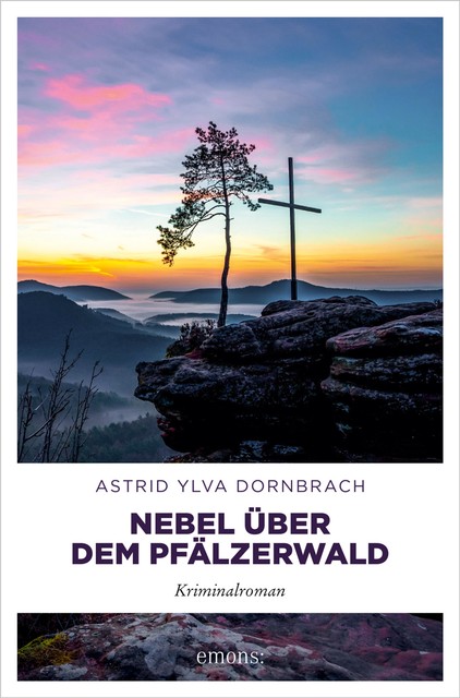 Nebel über dem Pfälzerwald, Astrid Ylva Dornbrach