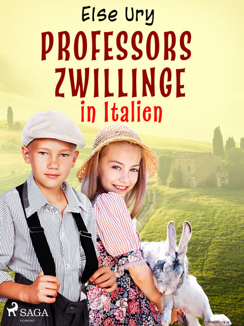 Professors Zwillinge in Italien, Else Ury