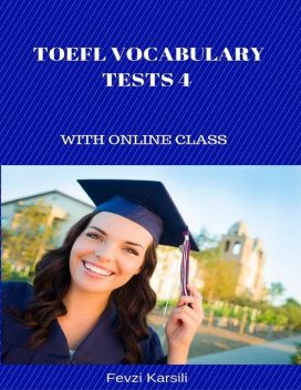 Toefl Vocabulary Tests 4, Fevzi Karsili, Oxford Help