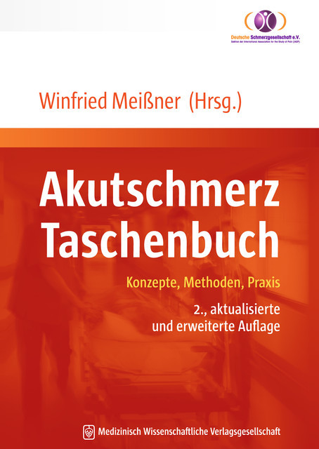 Akutschmerz Taschenbuch, Winfried Meißner