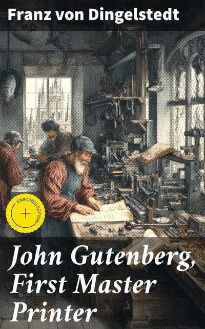 John Gutenberg, First Master Printer, Franz von Dingelstedt