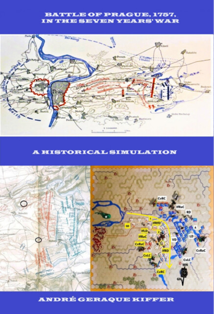 Battle Of Prague, 1757, In The Seven Years' War, André Geraque Kiffer
