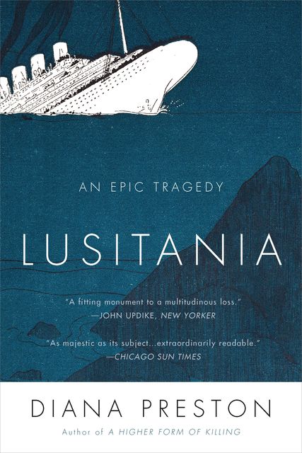 Lusitania, Diana Preston