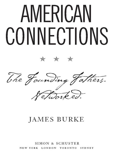 American Connections, James Burke