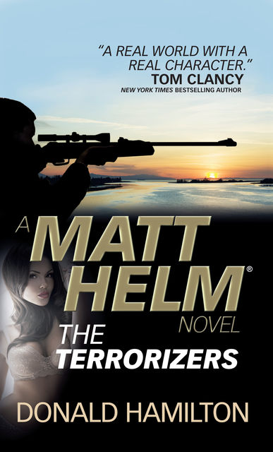 Matt Helm – The Terrorizers, Donald Hamilton
