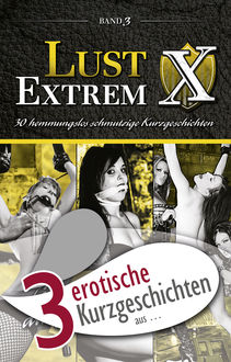 3 erotische Kurzgeschichten aus: “Lust Extrem 3: Gnadenlos ausgeliefert”, Sarah Lee, Lisa Cohen, Jenny Prinz