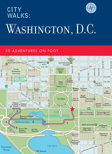 City Walks: Washington, D.C, Christina Henry de Tessan