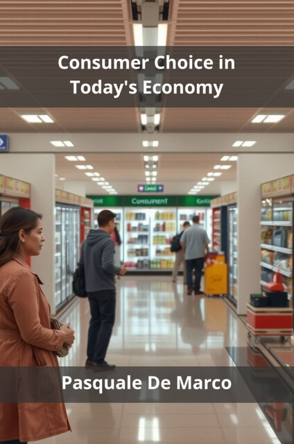 Consumer Choice in Today's Economy, Pasquale De Marco