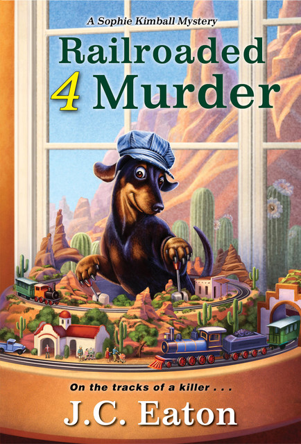 Railroaded 4 Murder, J.C. Eaton