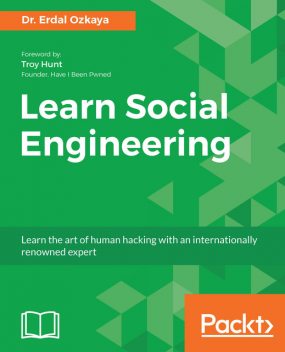 Learn Social Engineering, Erdal Ozkaya